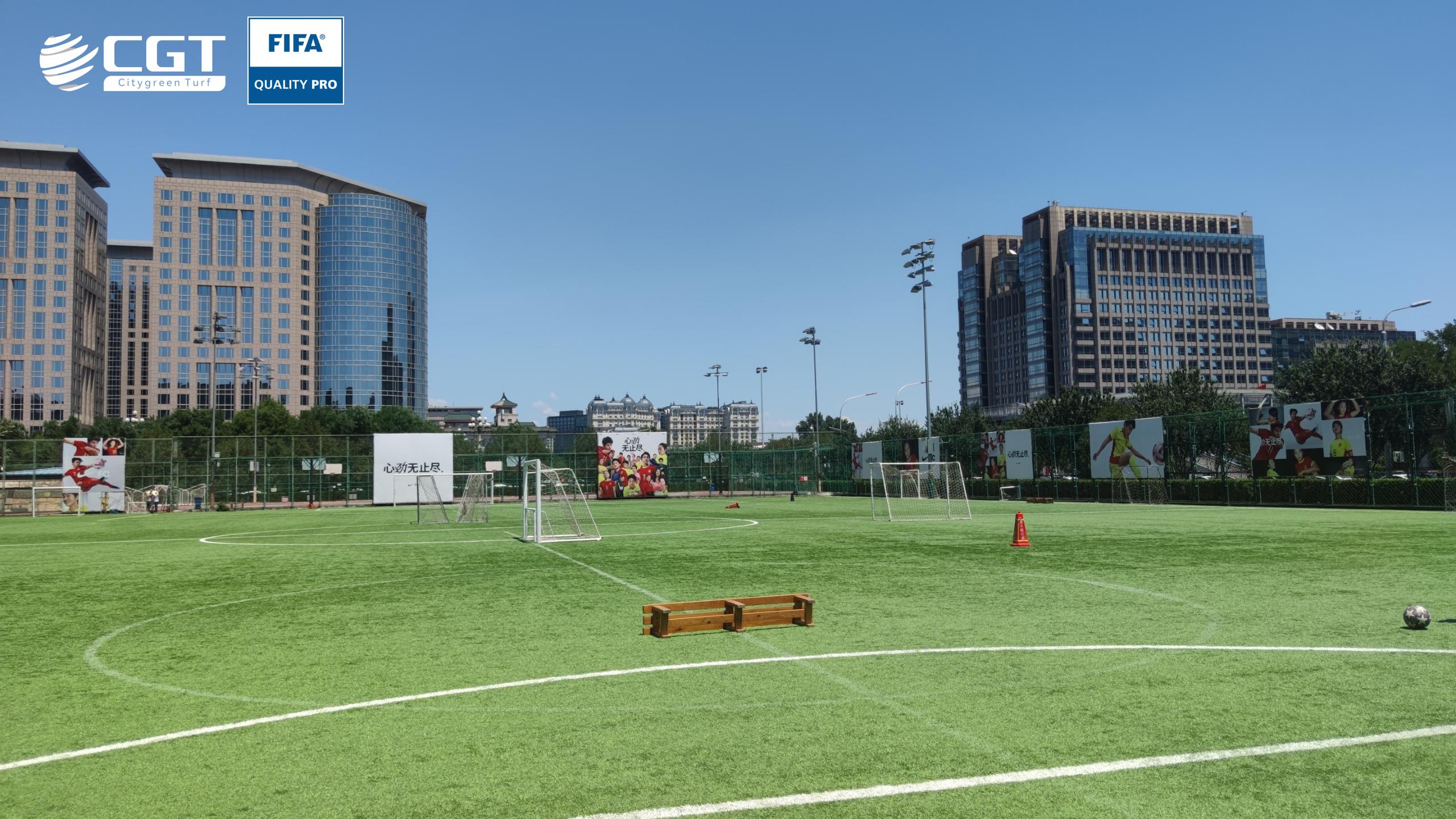 العشب الاصطناعي المعتمد من الفيفا
